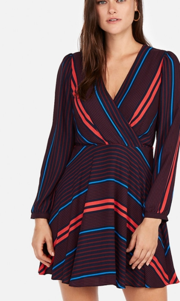 Striped surplice